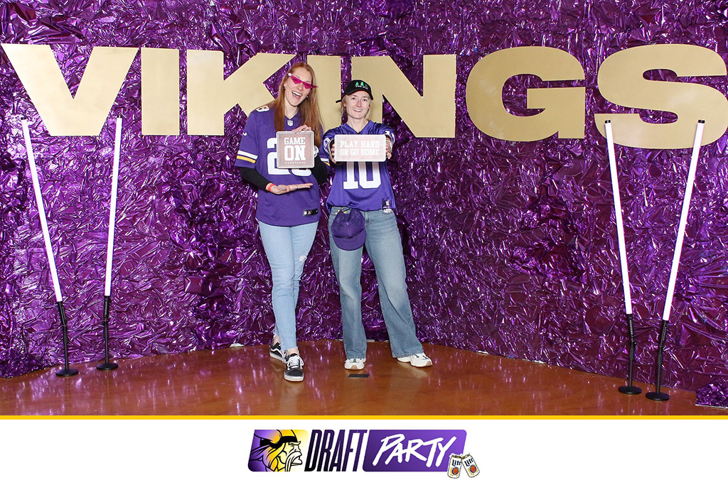 Sports fan event 4x6 print with a single photo