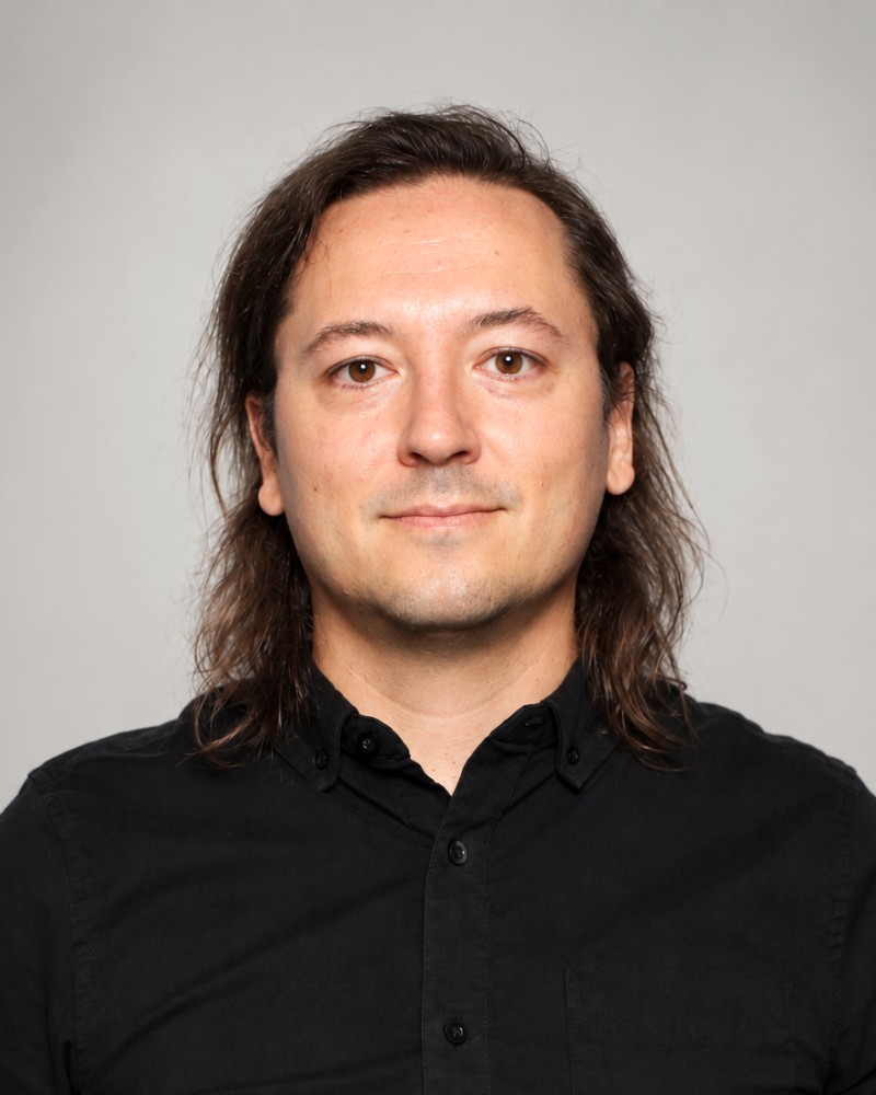 AJ, lead setup technician at Time Into Pixels photo booth Minneapolis