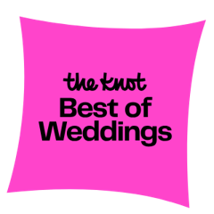 The Knot Best of Weddings award, 8-time winner