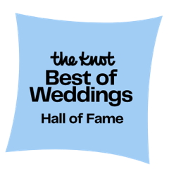 The Knot Best of Weddings Hall of Fame