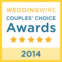 WeddingWire Couples' Choice Award 2014