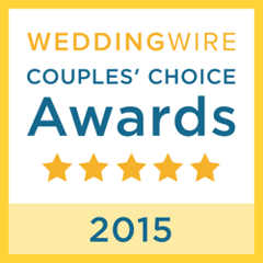 WeddingWire Couples' Choice Award 2015