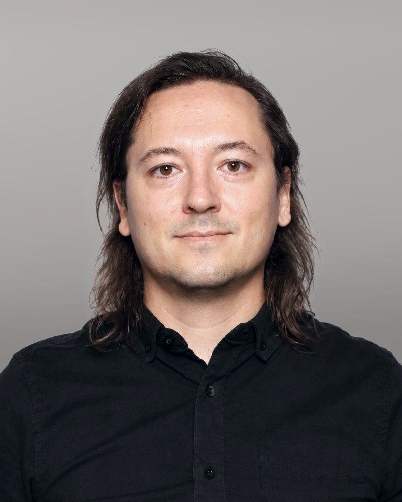 AJ, lead setup technician at Time Into Pixels photo booth Minneapolis