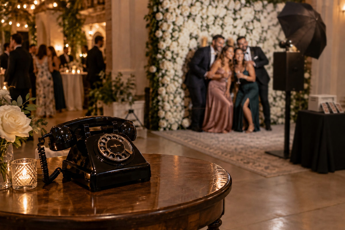 Audio Guest Book rental in Minneapolis by Time Into Pixels