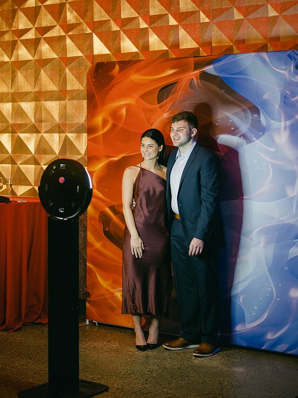 Boomerang and GIF Booth rental in Minneapolis by Time Into Pixels