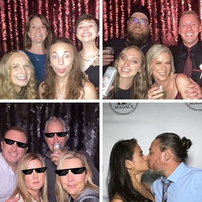 Grid of boomerang stills from real events