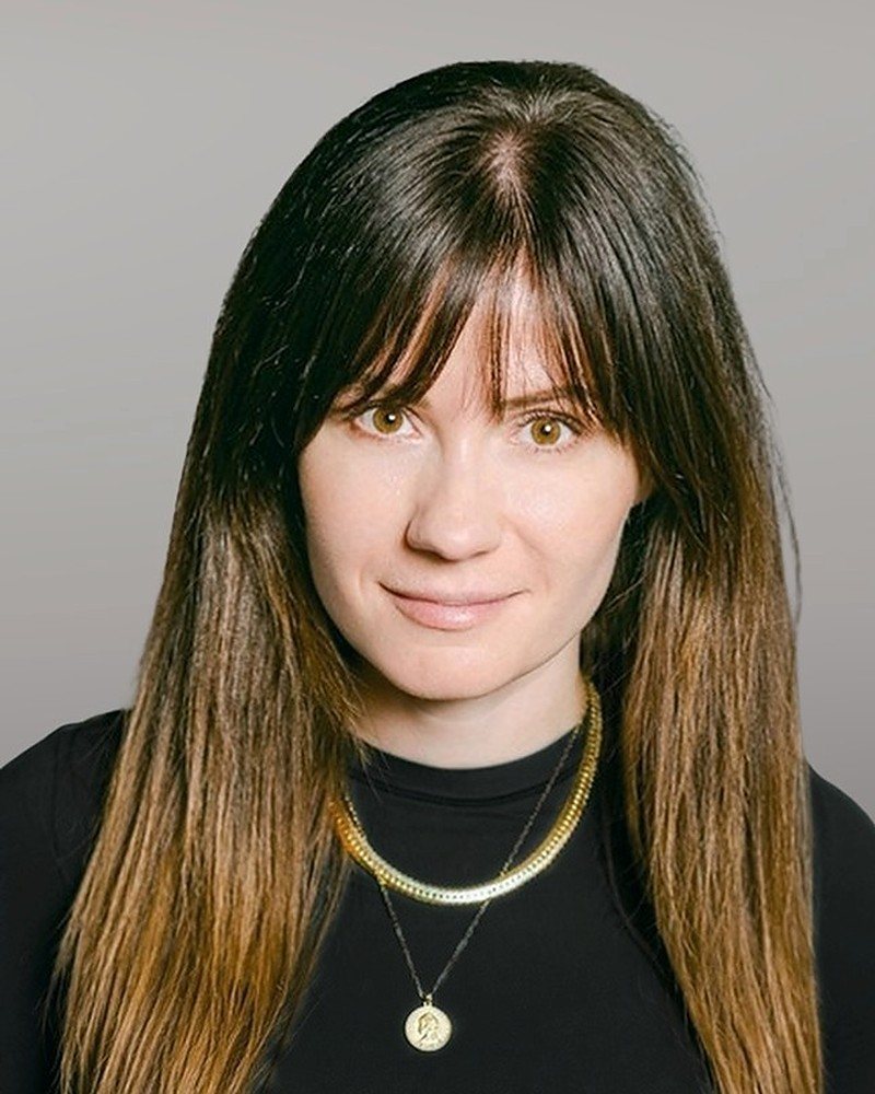 Irina Burt, co-founder of Time Into Pixels photo booth rental Minneapolis