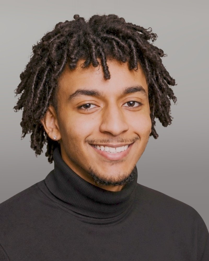 Mesfin, booth attendant on the Time Into Pixels event crew in Minneapolis