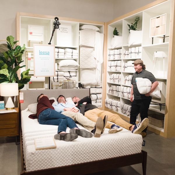 Retail store photo booth activation by Time Into Pixels